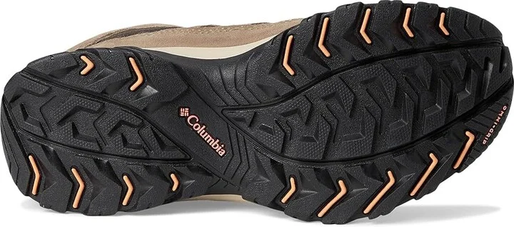 Columbia Crestwood Mid Waterproof Women's Shoes Cordovan/Mud : 6 D - Wide, Synthetic/Textile - Image 3