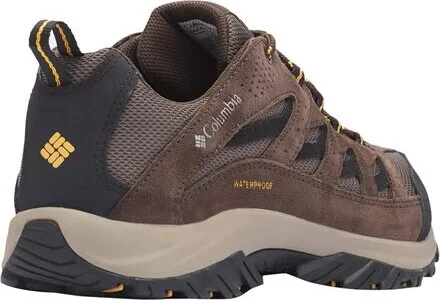 Columbia Crestwood Waterproof Hiking Shoe - Men's - Image 4
