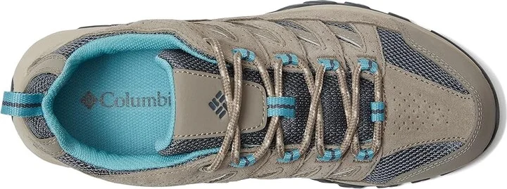 Columbia Crestwood Women's Shoes Graphite/Kettle : 10 B - Medium, Suede/Textile - Image 2