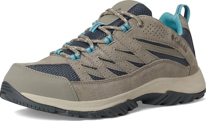 Columbia Crestwood Women's Shoes Graphite/Kettle : 10 B - Medium, Suede/Textile - Image 5