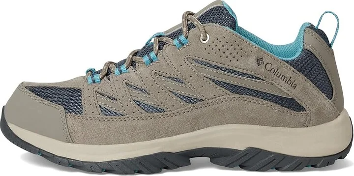 Columbia Crestwood Women's Shoes Graphite/Kettle : 10 B - Medium, Suede/Textile - Image 6