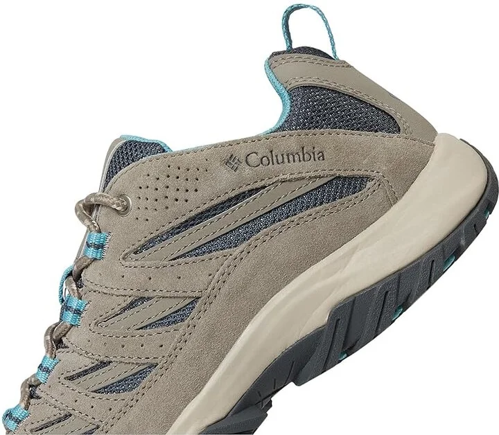 Columbia Crestwood Women's Shoes Graphite/Kettle : 10 B - Medium, Suede/Textile - Image 7