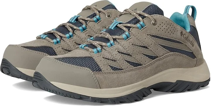 Columbia Crestwood Women's Shoes Graphite/Kettle : 10 B - Medium, Suede/Textile