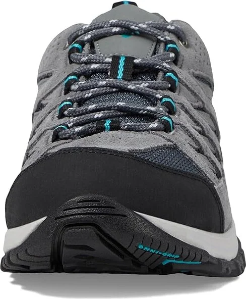 Columbia Crestwood Women's Shoes Graphite/Pacific Rim : 10 B - Medium, Suede/Textile - Image 4