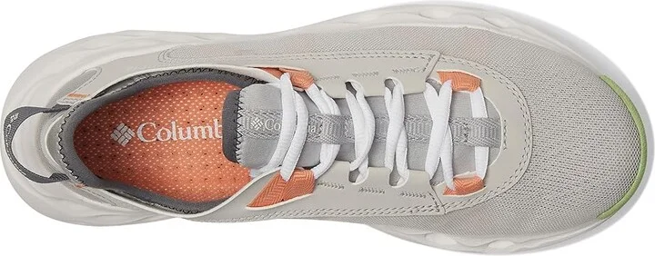 Columbia Drainmakertm XTR Women's Shoes Grey Ice/Sage Leaf : 10.5 B - Medium, Textile - Image 2