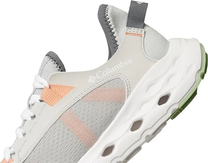 Columbia Drainmakertm XTR Women's Shoes Grey Ice/Sage Leaf : 10.5 B - Medium, Textile - Image 7
