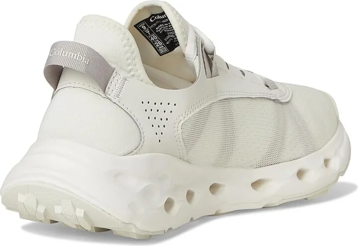 Columbia Drainmakertm XTR Women's Shoes Snowcap/Soft Taupe : 10 B - Medium, Textile - Image 4