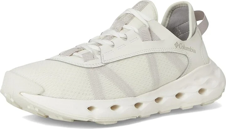 Columbia Drainmakertm XTR Women's Shoes Snowcap/Soft Taupe : 10 B - Medium, Textile - Image 5