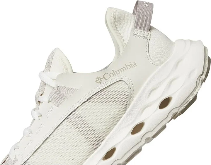 Columbia Drainmakertm XTR Women's Shoes Snowcap/Soft Taupe : 10 B - Medium, Textile - Image 7
