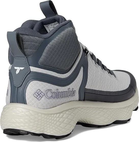 Columbia Escape Thrive Titanium Mid Outdry Men's Climbing Shoes Moonstone/Graphite : 7 D - Medium, Canvas - Image 4