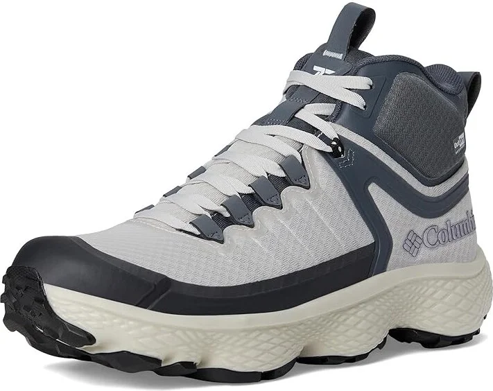 Columbia Escape Thrive Titanium Mid Outdry Men's Climbing Shoes Moonstone/Graphite : 7 D - Medium, Canvas - Image 5