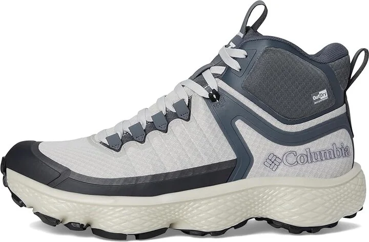 Columbia Escape Thrive Titanium Mid Outdry Men's Climbing Shoes Moonstone/Graphite : 7 D - Medium, Canvas - Image 6