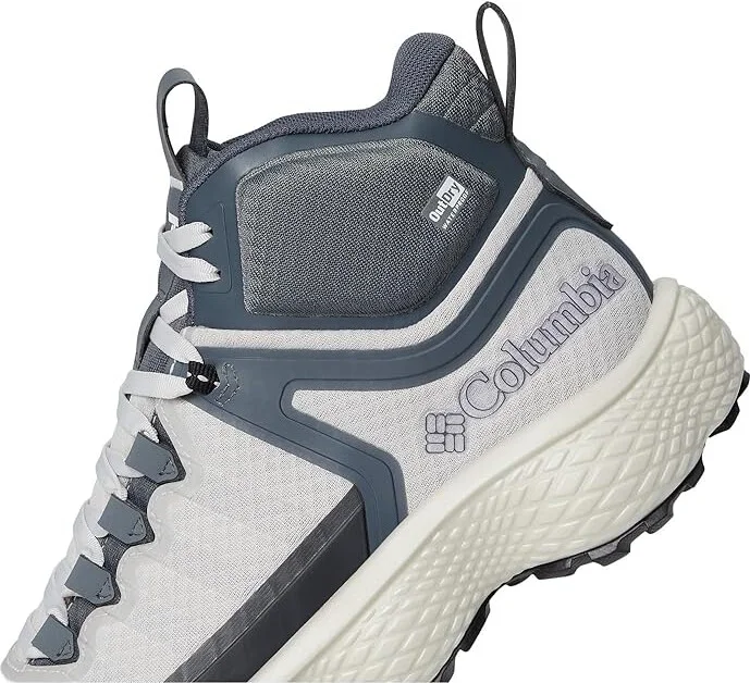 Columbia Escape Thrive Titanium Mid Outdry Men's Climbing Shoes Moonstone/Graphite : 7 D - Medium, Canvas - Image 7