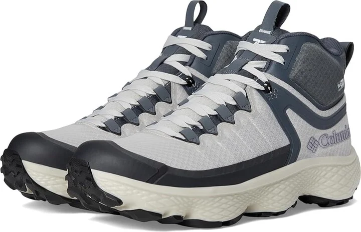 Columbia Escape Thrive Titanium Mid Outdry Men's Climbing Shoes Moonstone/Graphite : 7 D - Medium, Canvas