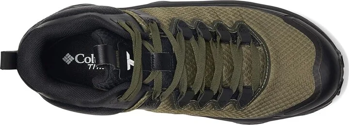 Columbia Escape Thrive Titanium Mid Outdry Men's Climbing Shoes Nori/Black : 10 D - Medium, Canvas - Image 2
