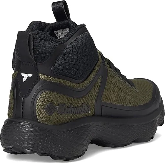 Columbia Escape Thrive Titanium Mid Outdry Men's Climbing Shoes Nori/Black : 10 D - Medium, Canvas - Image 4