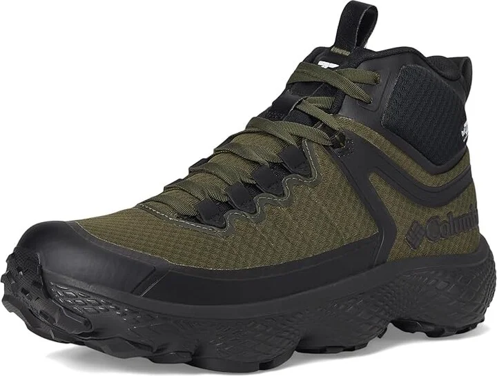 Columbia Escape Thrive Titanium Mid Outdry Men's Climbing Shoes Nori/Black : 10 D - Medium, Canvas - Image 5