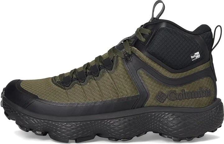 Columbia Escape Thrive Titanium Mid Outdry Men's Climbing Shoes Nori/Black : 10 D - Medium, Canvas - Image 6