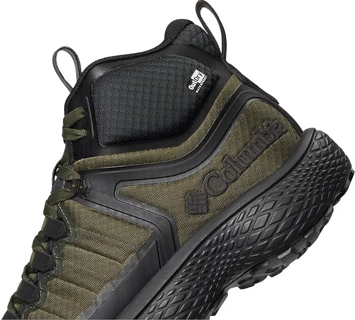 Columbia Escape Thrive Titanium Mid Outdry Men's Climbing Shoes Nori/Black : 10 D - Medium, Canvas - Image 7