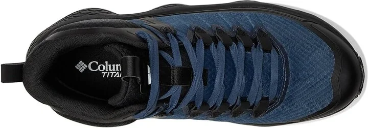 Columbia Escape Thrive Titanium Mid Outdry Men's Climbing Shoes Zinc/Black : 8 D - Medium, Canvas - Image 2