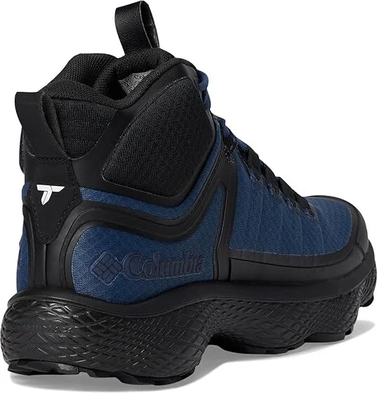 Columbia Escape Thrive Titanium Mid Outdry Men's Climbing Shoes Zinc/Black : 8 D - Medium, Canvas - Image 4