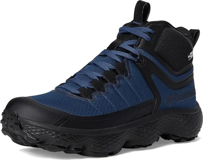Columbia Escape Thrive Titanium Mid Outdry Men's Climbing Shoes Zinc/Black : 8 D - Medium, Canvas - Image 5