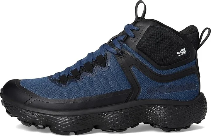 Columbia Escape Thrive Titanium Mid Outdry Men's Climbing Shoes Zinc/Black : 8 D - Medium, Canvas - Image 6