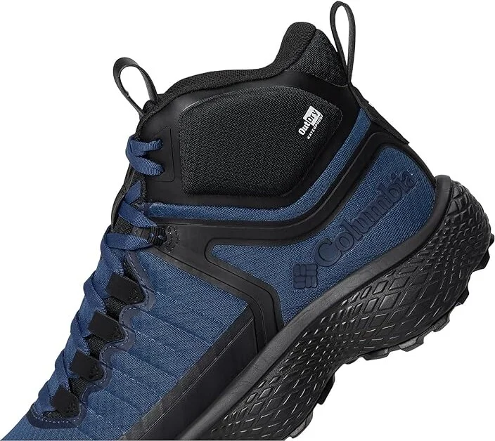 Columbia Escape Thrive Titanium Mid Outdry Men's Climbing Shoes Zinc/Black : 8 D - Medium, Canvas - Image 7