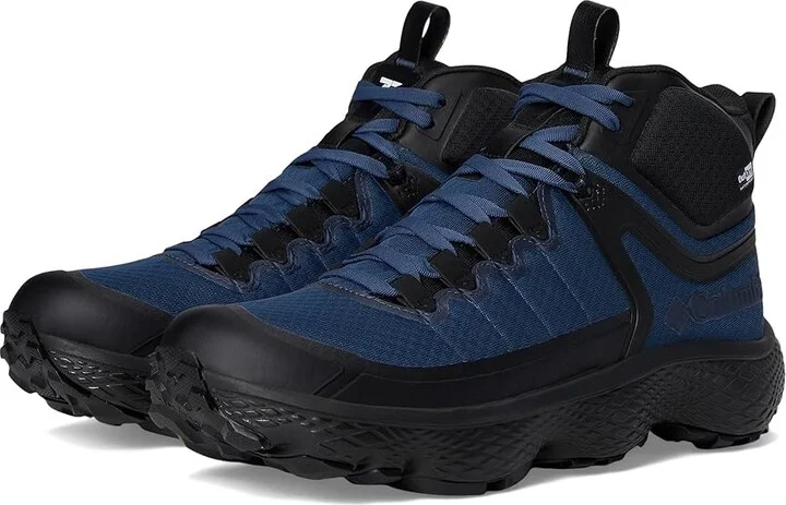 Columbia Escape Thrive Titanium Mid Outdry Men's Climbing Shoes Zinc/Black : 8 D - Medium, Canvas