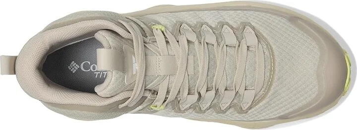 Columbia Escape Thrive Titanium Mid Outdry Women's Climbing Shoes Cloud Grey/Citron Haze : 12 B - Medium, Canvas - Image 2