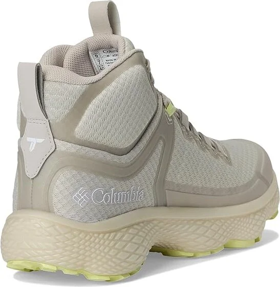 Columbia Escape Thrive Titanium Mid Outdry Women's Climbing Shoes Cloud Grey/Citron Haze : 12 B - Medium, Canvas - Image 4