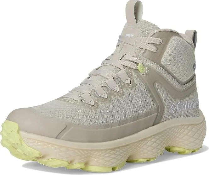Columbia Escape Thrive Titanium Mid Outdry Women's Climbing Shoes Cloud Grey/Citron Haze : 12 B - Medium, Canvas - Image 5