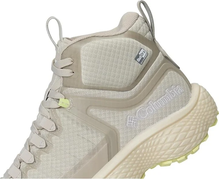 Columbia Escape Thrive Titanium Mid Outdry Women's Climbing Shoes Cloud Grey/Citron Haze : 12 B - Medium, Canvas - Image 7