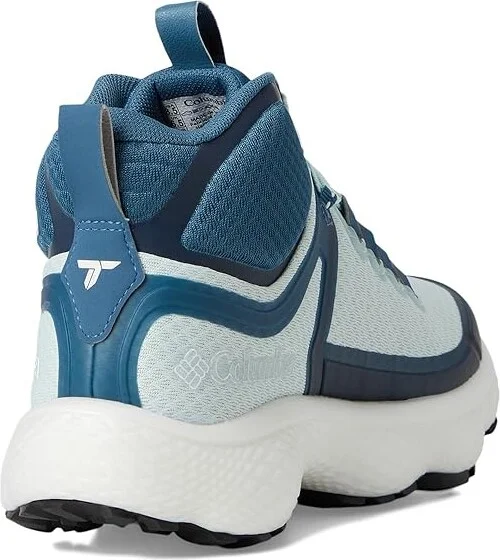 Columbia Escape Thrive Titanium Mid Outdry Women's Climbing Shoes Cloud Grey/Citron Haze : 12 B - Medium, Canvas - Image 10