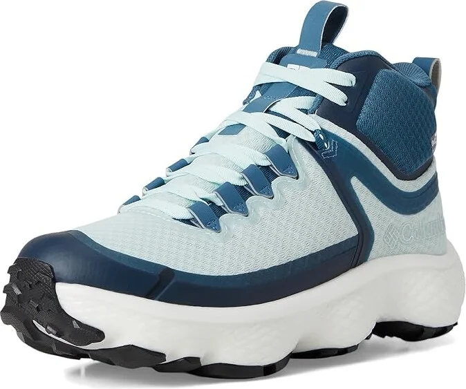 Columbia Escape Thrive Titanium Mid Outdry Women's Climbing Shoes Cloud Grey/Citron Haze : 12 B - Medium, Canvas - Image 11