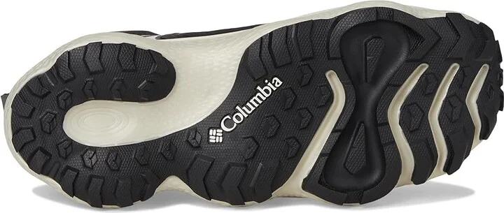 Columbia Escape Thrive Titanium Mid Outdry Women's Climbing Shoes Grey Ice/Dark Grey : 6 B - Medium, Canvas - Image 3