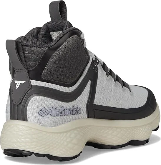Columbia Escape Thrive Titanium Mid Outdry Women's Climbing Shoes Grey Ice/Dark Grey : 6 B - Medium, Canvas - Image 4