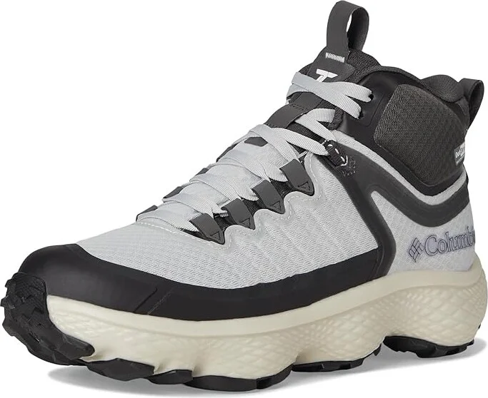 Columbia Escape Thrive Titanium Mid Outdry Women's Climbing Shoes Grey Ice/Dark Grey : 6 B - Medium, Canvas - Image 5