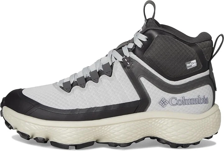 Columbia Escape Thrive Titanium Mid Outdry Women's Climbing Shoes Grey Ice/Dark Grey : 6 B - Medium, Canvas - Image 6