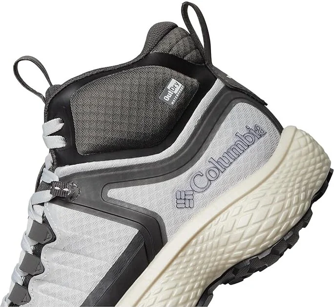 Columbia Escape Thrive Titanium Mid Outdry Women's Climbing Shoes Grey Ice/Dark Grey : 6 B - Medium, Canvas - Image 7