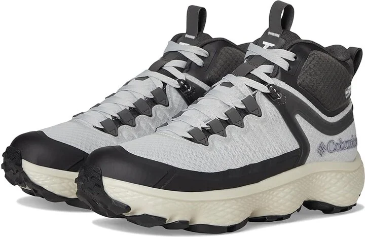 Columbia Escape Thrive Titanium Mid Outdry Women's Climbing Shoes Grey Ice/Dark Grey : 6 B - Medium, Canvas