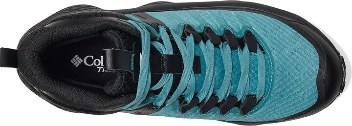 Columbia Escape Thrive Titanium Mid Outdry Women's Climbing Shoes Teal/Black : 11 B - Medium, Canvas - Image 2