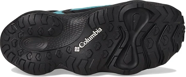 Columbia Escape Thrive Titanium Mid Outdry Women's Climbing Shoes Teal/Black : 11 B - Medium, Canvas - Image 3