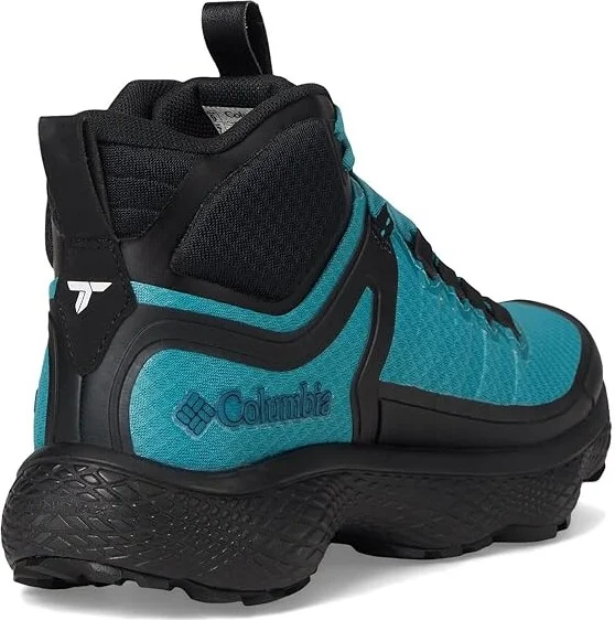 Columbia Escape Thrive Titanium Mid Outdry Women's Climbing Shoes Teal/Black : 11 B - Medium, Canvas - Image 4