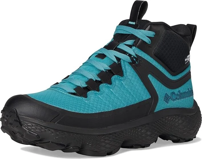 Columbia Escape Thrive Titanium Mid Outdry Women's Climbing Shoes Teal/Black : 11 B - Medium, Canvas - Image 5