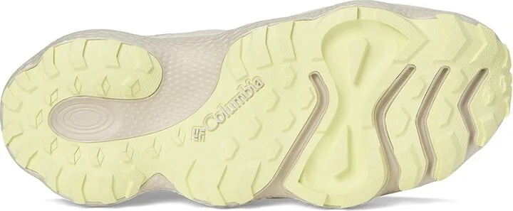 Columbia Escape Thrive Titanium Women's Shoes Cloud Grey/Citron Haze : 6.5 B - Medium, Rubber - Image 3