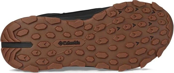 Columbia Expeditionist Shield Men's Shoes Black/Graphite : 7.5 D - Medium, Rubber - Image 3