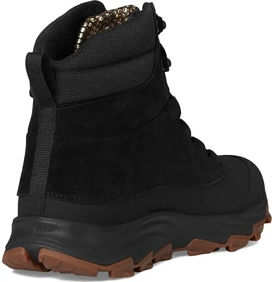 Columbia Expeditionist Shield Men's Shoes Black/Graphite : 7.5 D - Medium, Rubber - Image 4