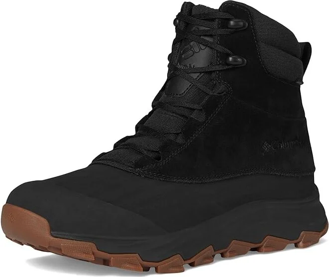Columbia Expeditionist Shield Men's Shoes Black/Graphite : 7.5 D - Medium, Rubber - Image 5