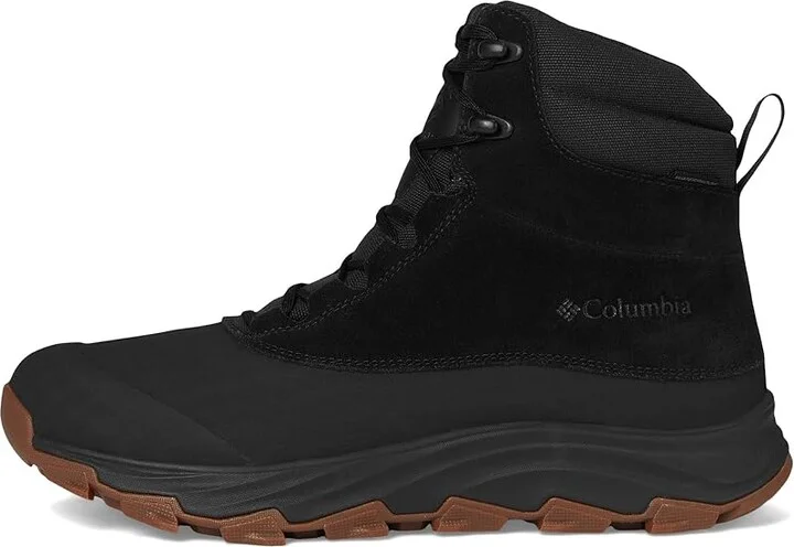 Columbia Expeditionist Shield Men's Shoes Black/Graphite : 7.5 D - Medium, Rubber - Image 6